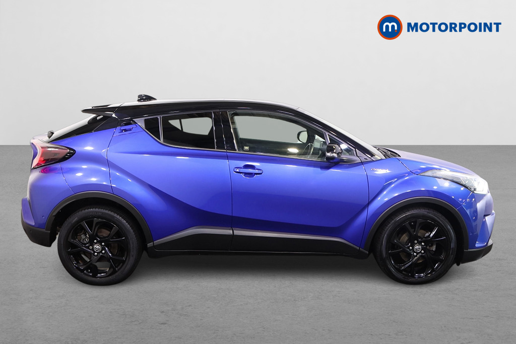 Toyota C-Hr Dynamic Automatic Petrol-Electric Hybrid SUV - Stock Number (1550246) - Drivers side