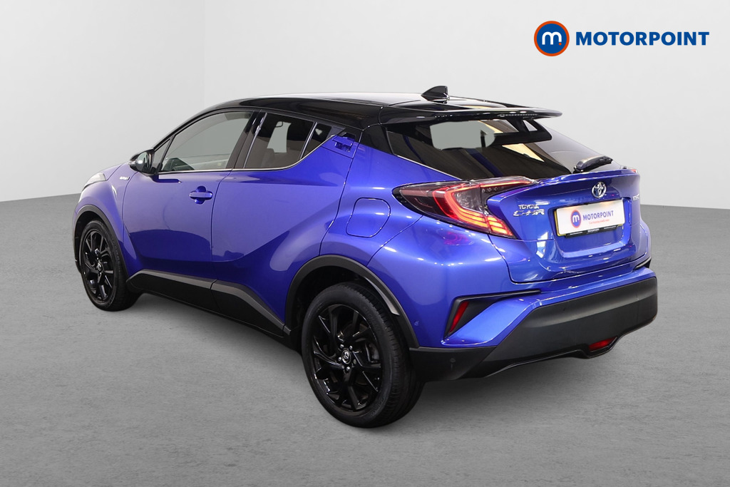 Toyota C-Hr Dynamic Automatic Petrol-Electric Hybrid SUV - Stock Number (1550246) - Passenger side rear corner