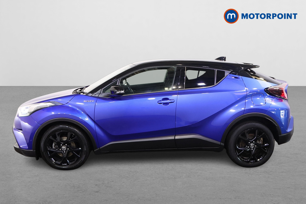 Toyota C-Hr Dynamic Automatic Petrol-Electric Hybrid SUV - Stock Number (1550246) - Passenger side
