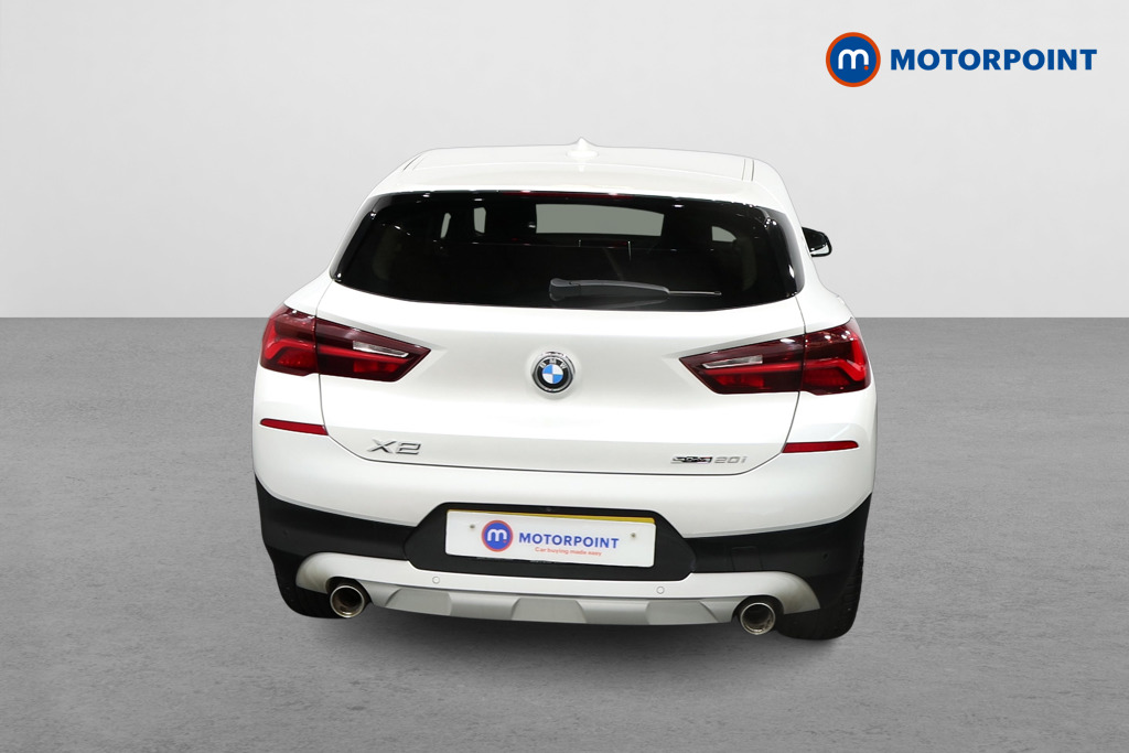 BMW X2 Sport Automatic Petrol SUV - Stock Number (1550353) - Rear bumper