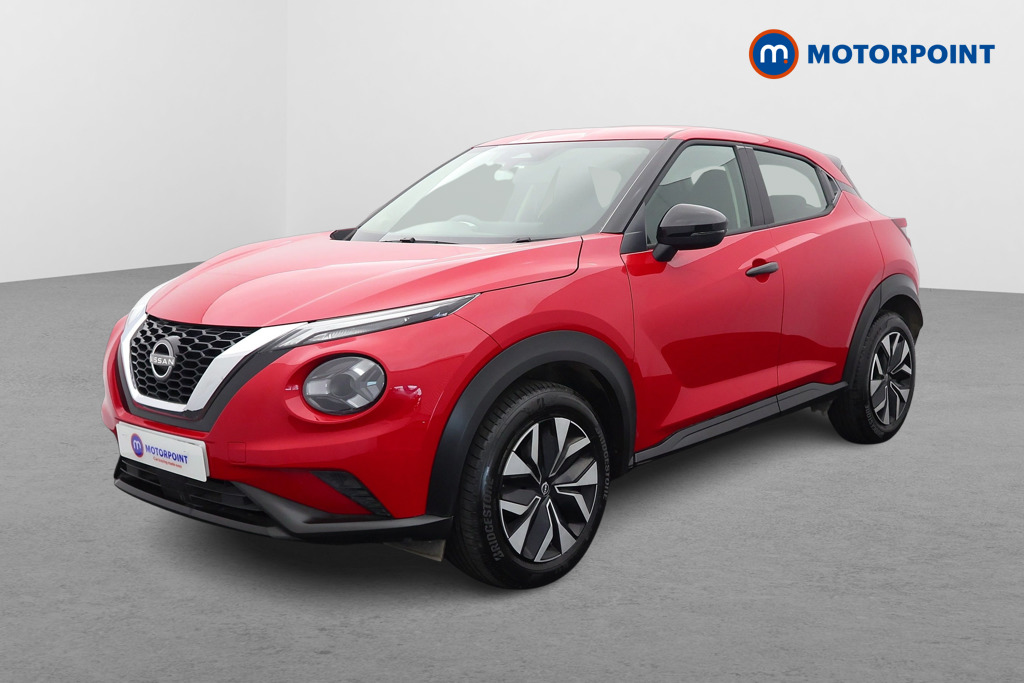 Nissan Juke Acenta Premium Automatic Petrol SUV - Stock Number (1550483) - Passenger side front corner
