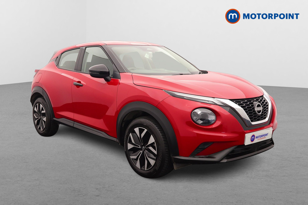 Nissan Juke Acenta Premium Automatic Petrol SUV - Stock Number (1550483) - Drivers side front corner