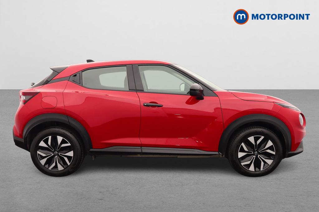 Nissan Juke Acenta Premium Automatic Petrol SUV - Stock Number (1550483) - Drivers side