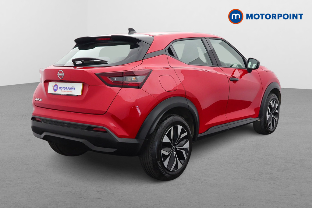 Nissan Juke Acenta Premium Automatic Petrol SUV - Stock Number (1550483) - Drivers side rear corner