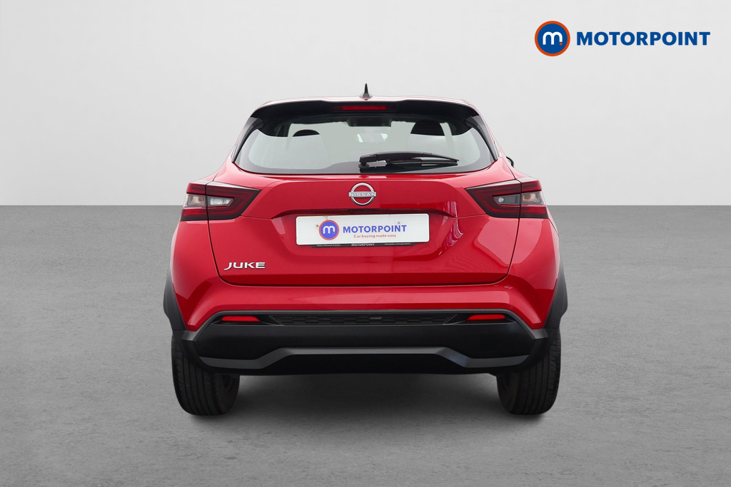Nissan Juke Acenta Premium Automatic Petrol SUV - Stock Number (1550483) - Rear bumper