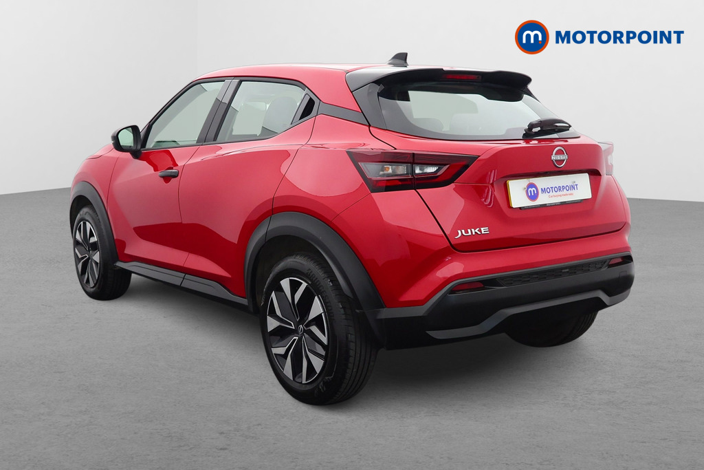 Nissan Juke Acenta Premium Automatic Petrol SUV - Stock Number (1550483) - Passenger side rear corner