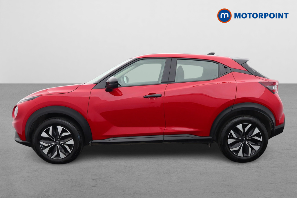 Nissan Juke Acenta Premium Automatic Petrol SUV - Stock Number (1550483) - Passenger side
