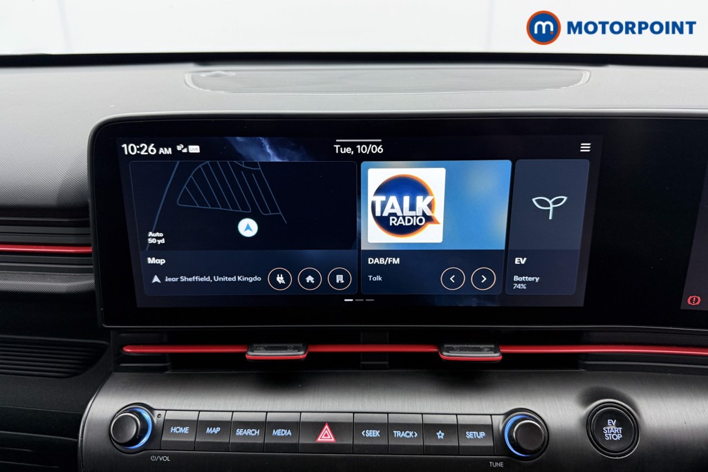 Hyundai Kona N Line Automatic Electric SUV - Stock Number (1550504) - 8th supplementary image