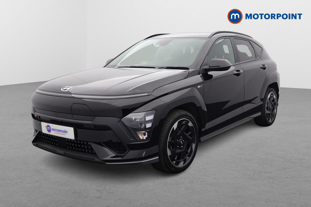 Hyundai Kona N Line Automatic Electric SUV - Stock Number (1550504) - Passenger side front corner