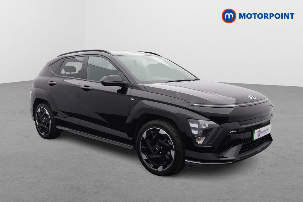 Hyundai Kona N Line Automatic Electric SUV - Stock Number (1550504) - Drivers side front corner