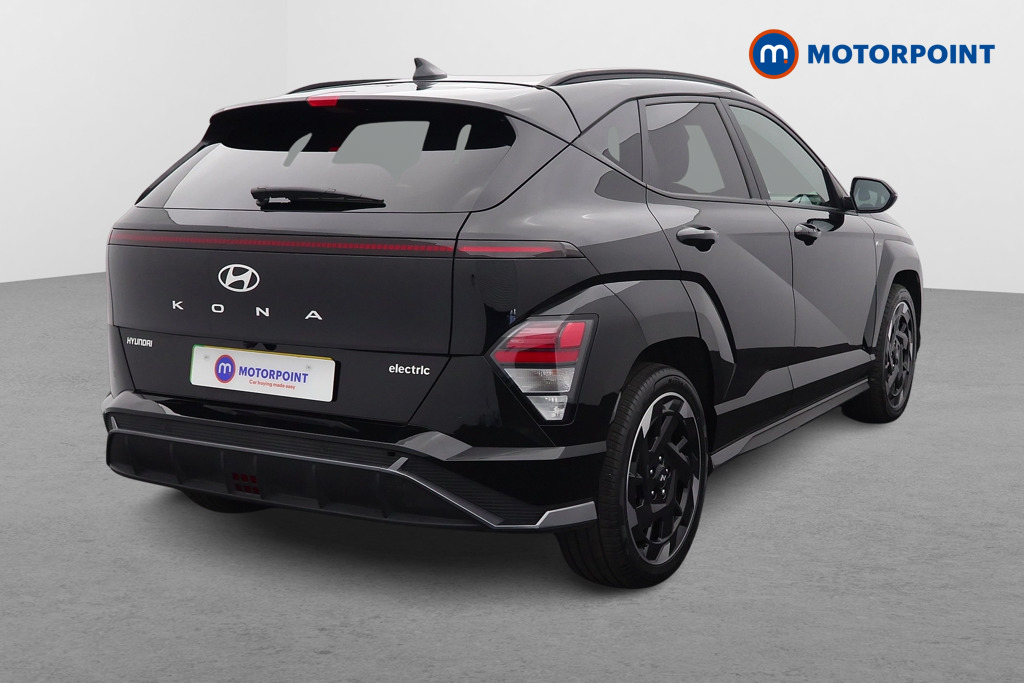 Hyundai Kona N Line Automatic Electric SUV - Stock Number (1550504) - Drivers side rear corner