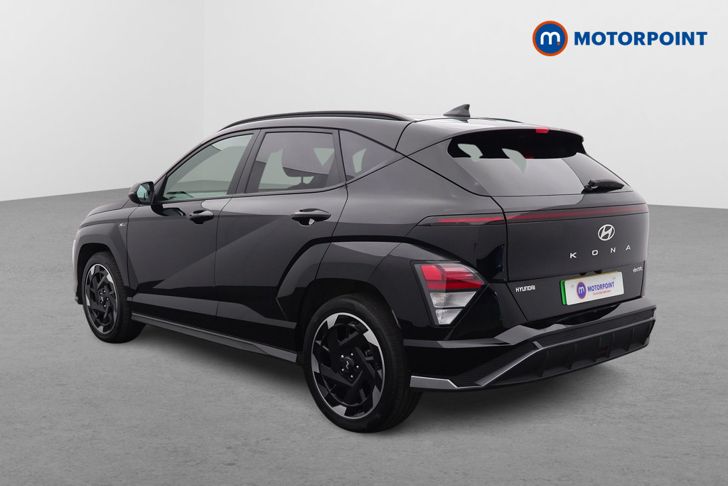 Hyundai Kona N Line Automatic Electric SUV - Stock Number (1550504) - Passenger side rear corner