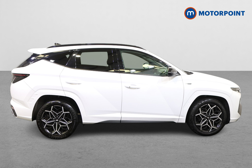 Hyundai Tucson N Line Automatic Petrol SUV - Stock Number (1550508) - Drivers side