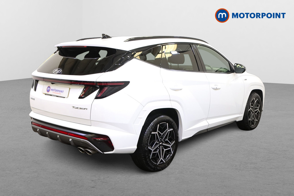 Hyundai Tucson N Line Automatic Petrol SUV - Stock Number (1550508) - Drivers side rear corner