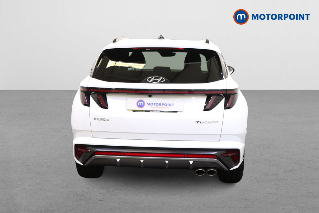 Hyundai Tucson N Line Automatic Petrol SUV - Stock Number (1550508) - Rear bumper