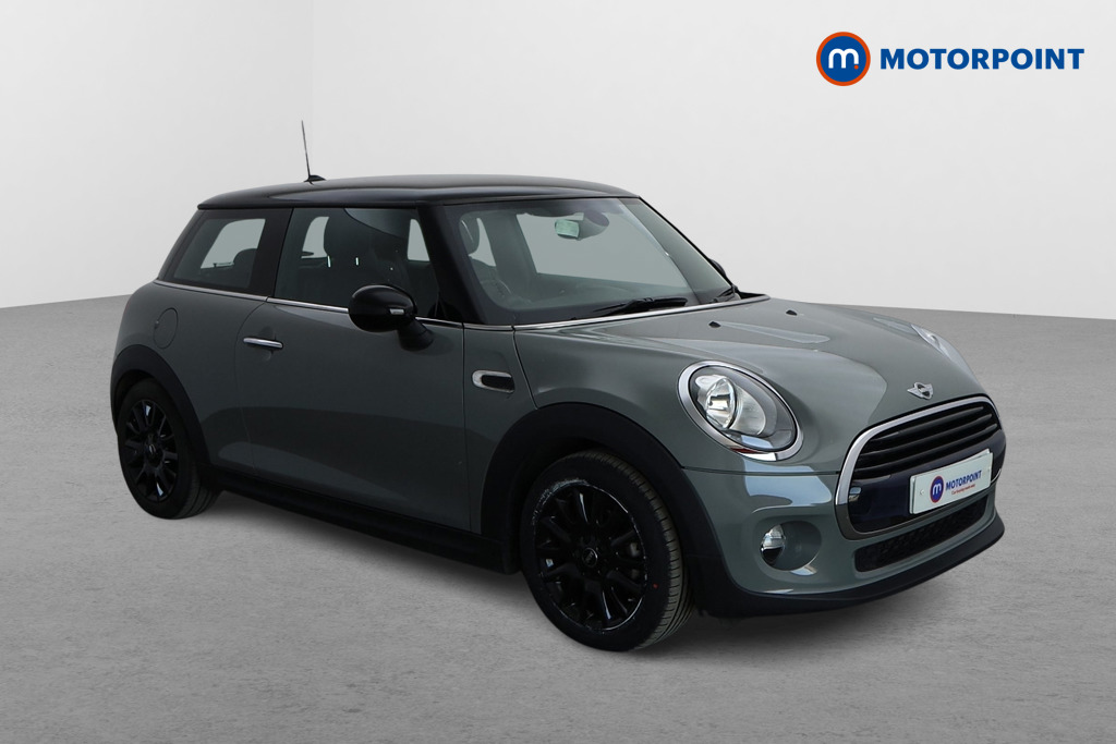 Mini Hatchback Cooper Automatic Petrol Hatchback - Stock Number (1550531) - Drivers side front corner