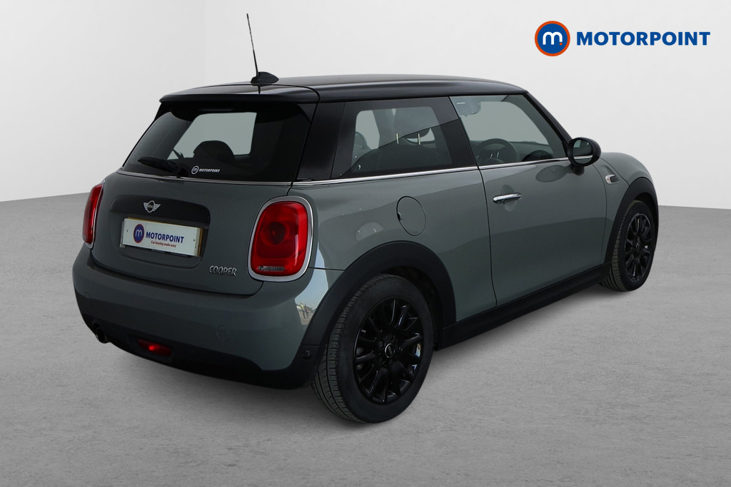 Mini Hatchback Cooper Automatic Petrol Hatchback - Stock Number (1550531) - Drivers side rear corner
