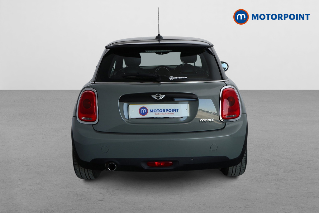Mini Hatchback Cooper Automatic Petrol Hatchback - Stock Number (1550531) - Rear bumper