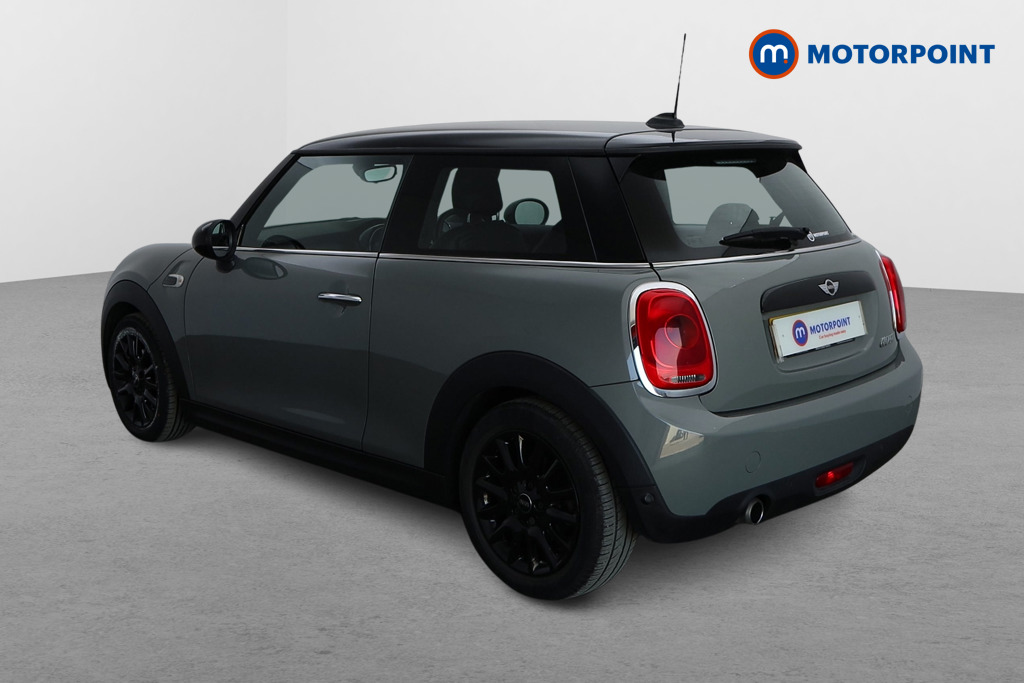 Mini Hatchback Cooper Automatic Petrol Hatchback - Stock Number (1550531) - Passenger side rear corner