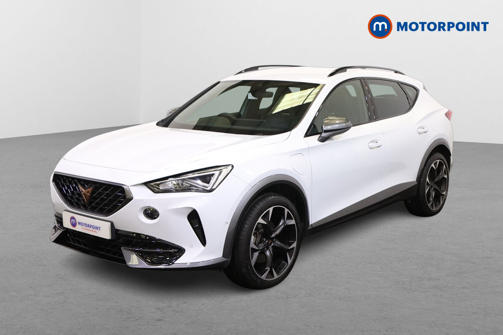Cupra Formentor V2 Automatic Petrol Plug-In Hybrid SUV - Stock Number (1550547) - Passenger side front corner