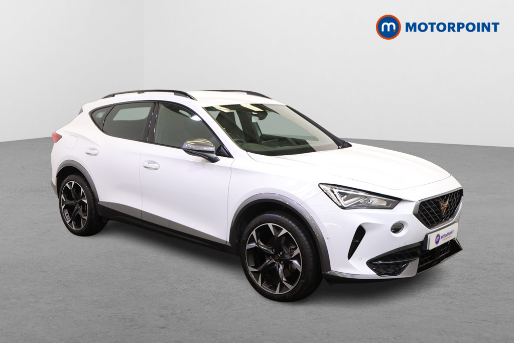 Cupra Formentor V2 Automatic Petrol Plug-In Hybrid SUV - Stock Number (1550547) - Drivers side front corner