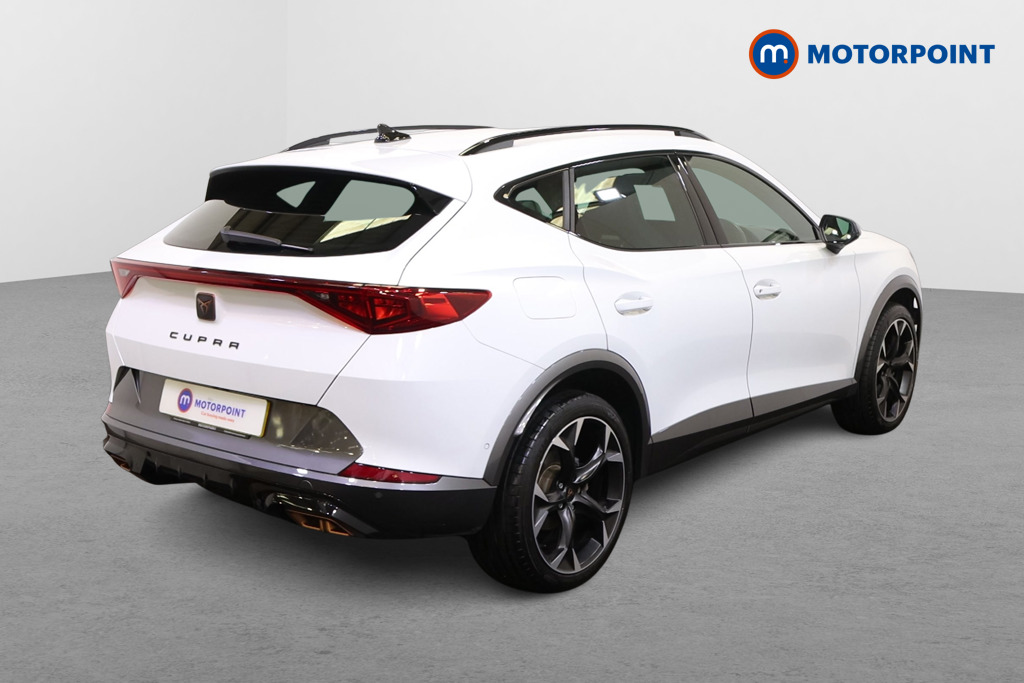 Cupra Formentor V2 Automatic Petrol Plug-In Hybrid SUV - Stock Number (1550547) - Drivers side rear corner