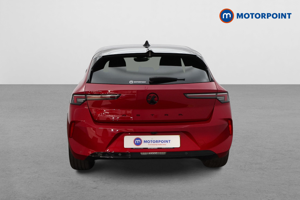 Vauxhall Astra Gs Line Manual Petrol Hatchback - Stock Number (1550905) - Rear bumper