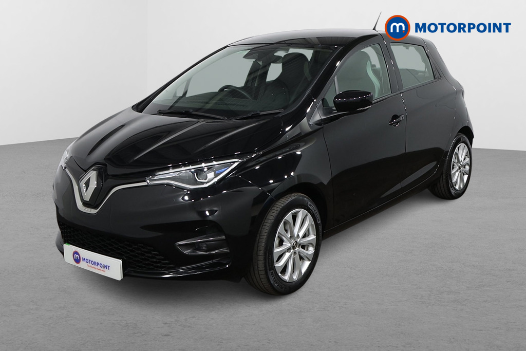 Renault ZOE Iconic Automatic Electric Hatchback - Stock Number (1550932) - Passenger side front corner