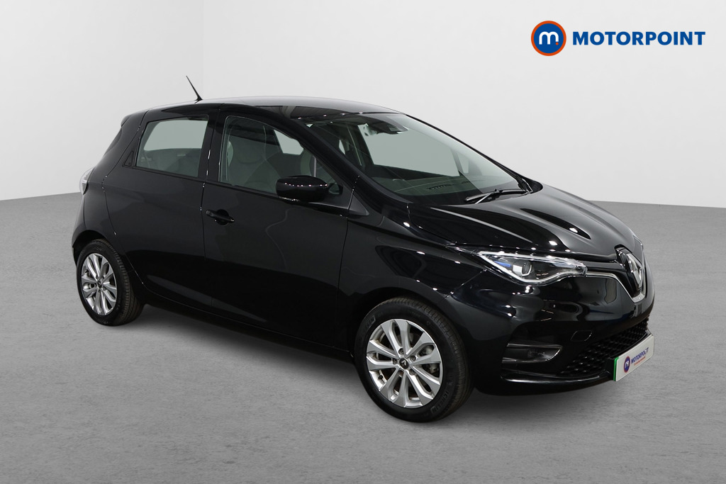 Renault ZOE Iconic Automatic Electric Hatchback - Stock Number (1550932) - Drivers side front corner