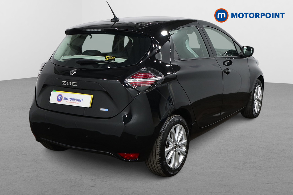 Renault ZOE Iconic Automatic Electric Hatchback - Stock Number (1550932) - Drivers side rear corner