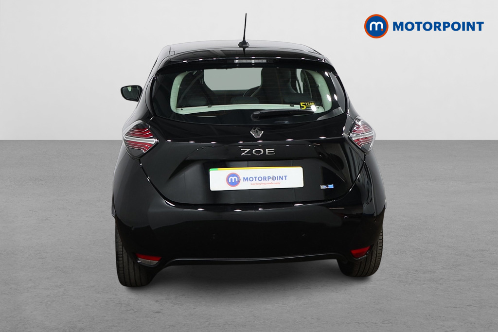 Renault ZOE Iconic Automatic Electric Hatchback - Stock Number (1550932) - Rear bumper