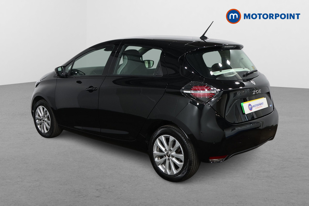 Renault ZOE Iconic Automatic Electric Hatchback - Stock Number (1550932) - Passenger side rear corner