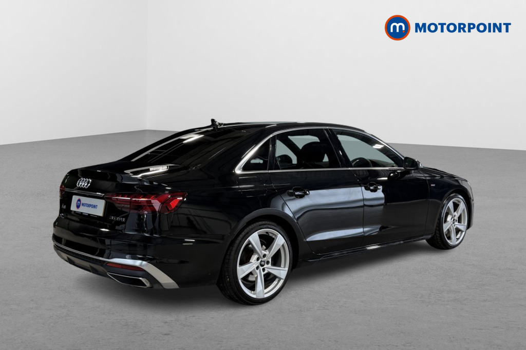 Audi A4 S Line Automatic Petrol Saloon - Stock Number (1550961) - Drivers side rear corner
