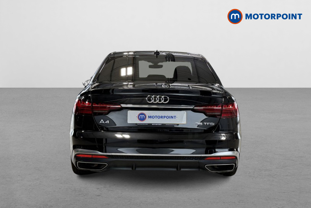 Audi A4 S Line Automatic Petrol Saloon - Stock Number (1550961) - Rear bumper