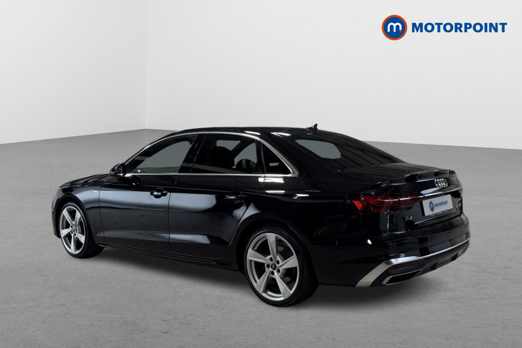 Audi A4 S Line Automatic Petrol Saloon - Stock Number (1550961) - Passenger side rear corner