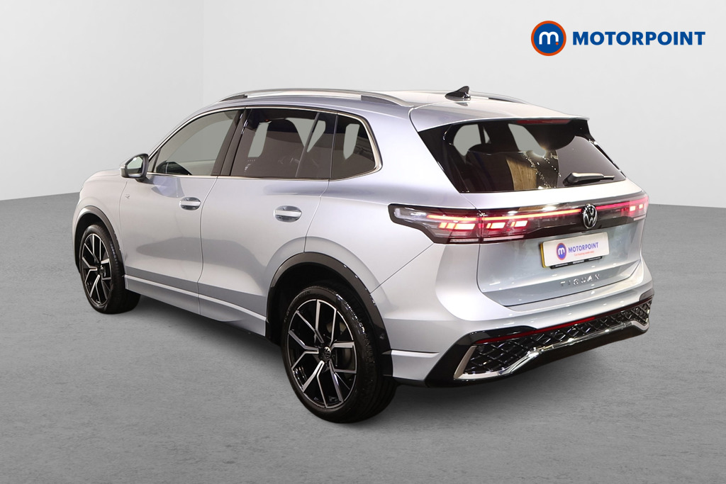 Volkswagen Tiguan R-Line Automatic Diesel SUV - Stock Number (1550974) - Passenger side rear corner