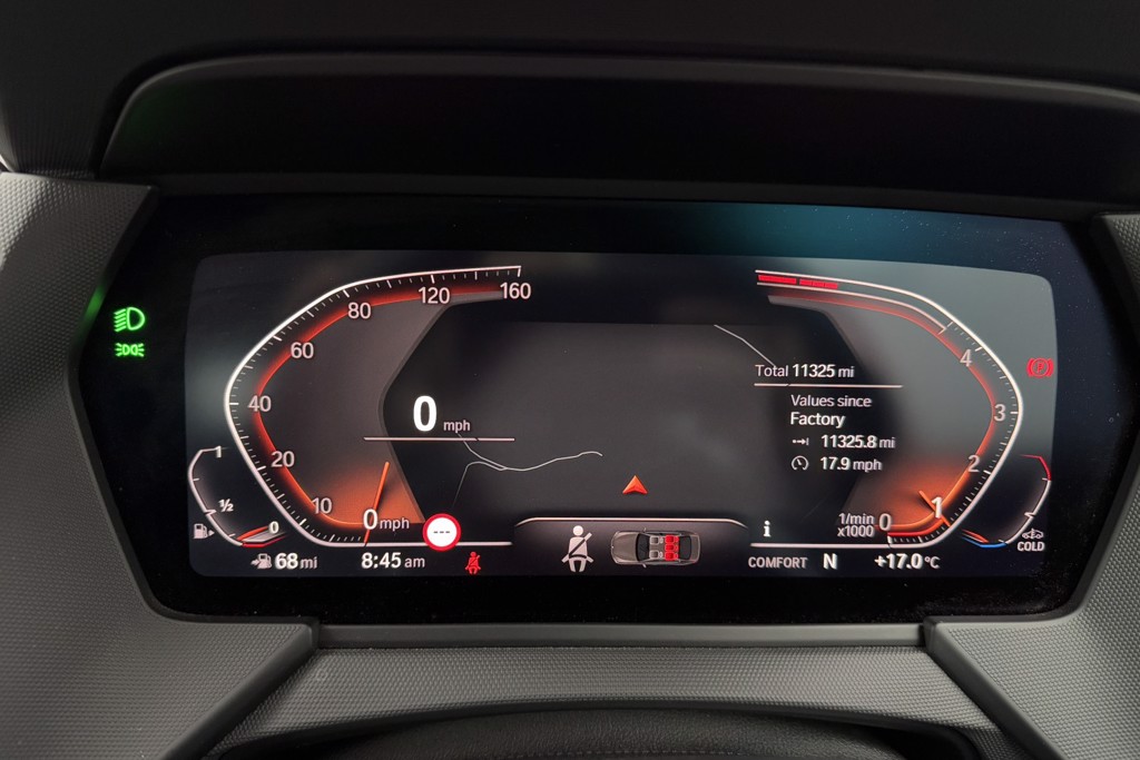 BMW 2 Series Sport Manual Petrol Saloon - Stock Number (1551013) - 6th supplementary image