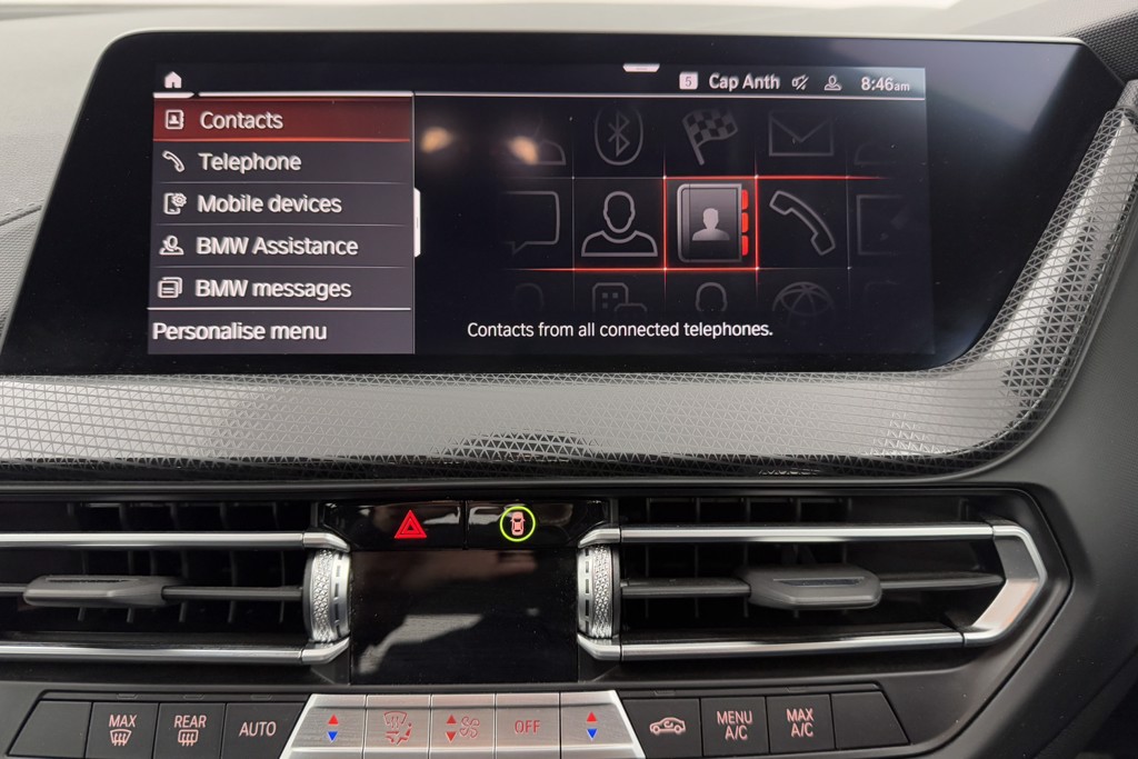 BMW 2 Series Sport Manual Petrol Saloon - Stock Number (1551013) - 10th supplementary image