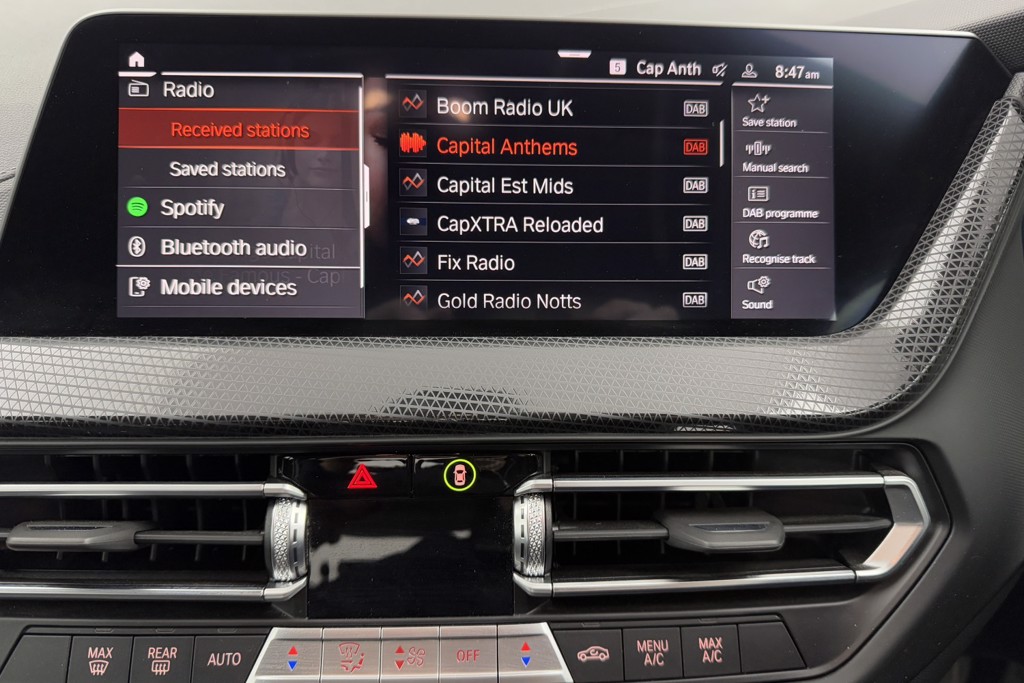 BMW 2 Series Sport Manual Petrol Saloon - Stock Number (1551013) - 12th supplementary image