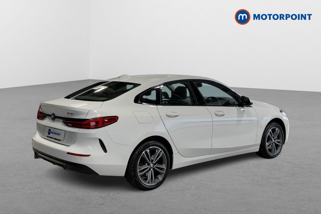 BMW 2 Series Sport Manual Petrol Saloon - Stock Number (1551013) - Drivers side rear corner