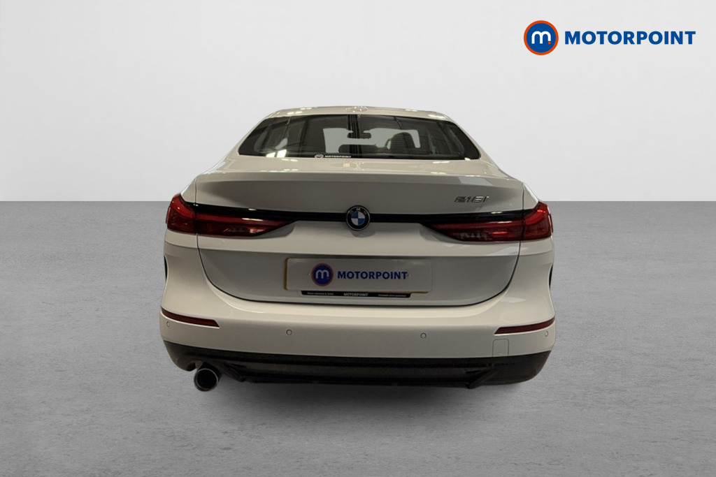BMW 2 Series Sport Manual Petrol Saloon - Stock Number (1551013) - Rear bumper
