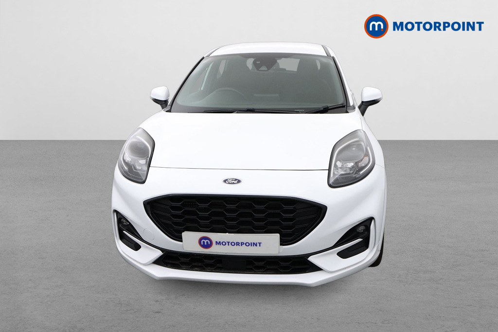 Ford Puma St-Line X Manual Petrol-Electric Hybrid SUV - Stock Number (1551019) - Front bumper