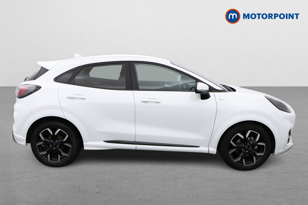 Ford Puma St-Line X Manual Petrol-Electric Hybrid SUV - Stock Number (1551019) - Drivers side