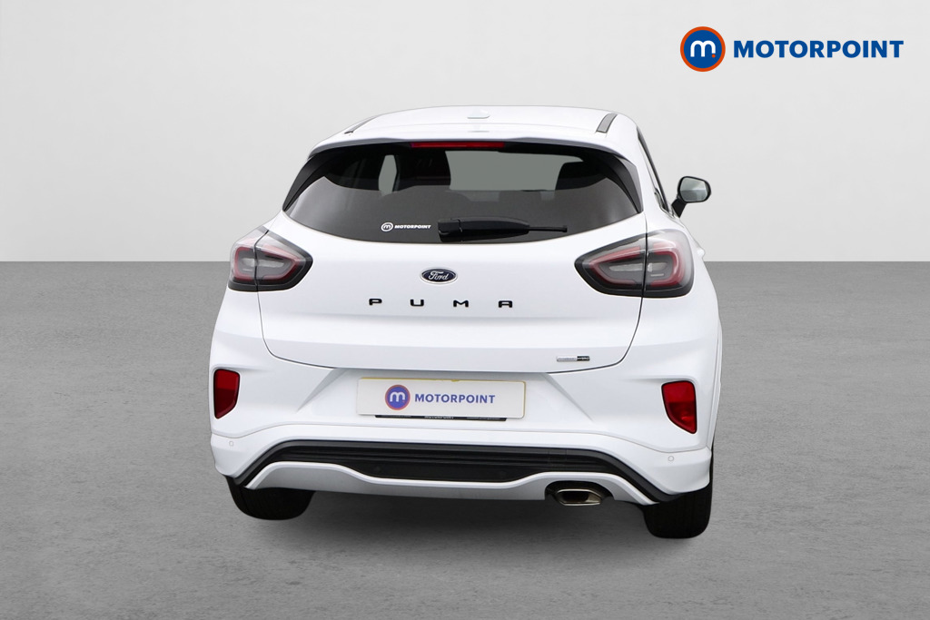 Ford Puma St-Line X Manual Petrol-Electric Hybrid SUV - Stock Number (1551019) - Rear bumper