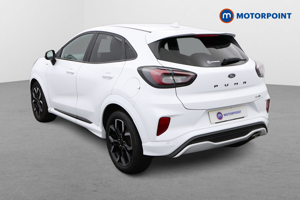 Ford Puma St-Line X Manual Petrol-Electric Hybrid SUV - Stock Number (1551019) - Passenger side rear corner