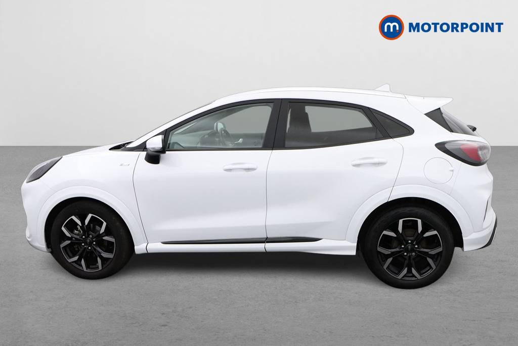Ford Puma St-Line X Manual Petrol-Electric Hybrid SUV - Stock Number (1551019) - Passenger side