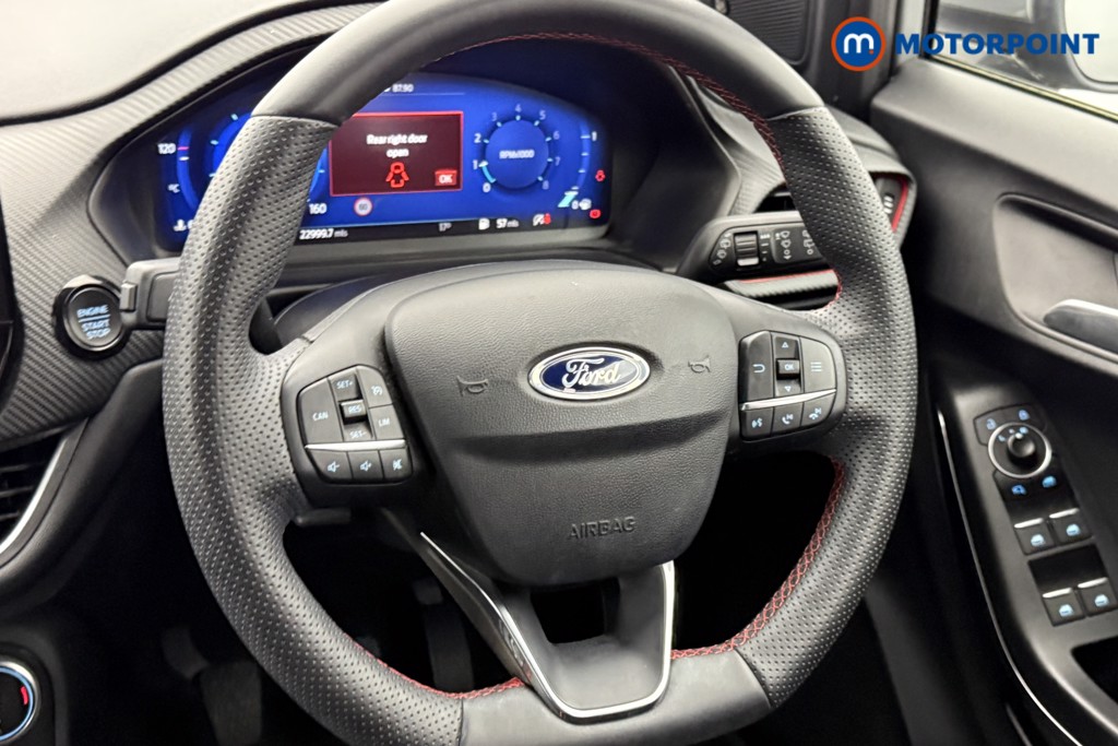 Ford Puma St-Line X Manual Petrol-Electric Hybrid SUV - Stock Number (1551021) - 3rd supplementary image