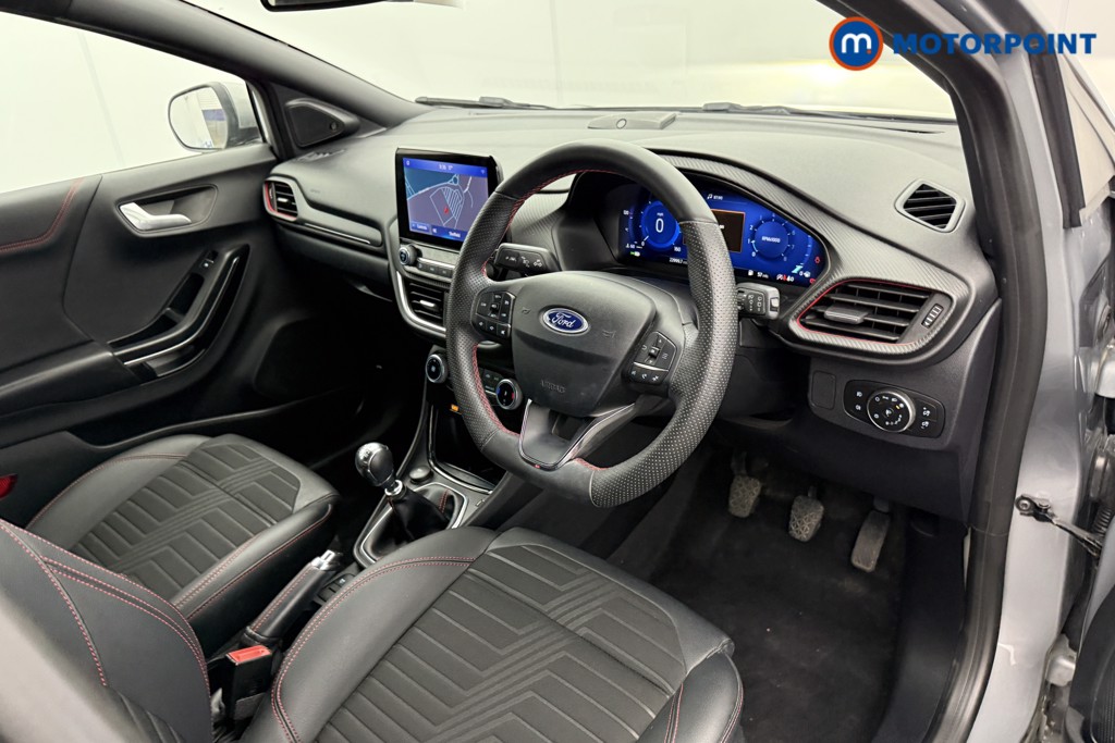 Ford Puma St-Line X Manual Petrol-Electric Hybrid SUV - Stock Number (1551021) - 4th supplementary image