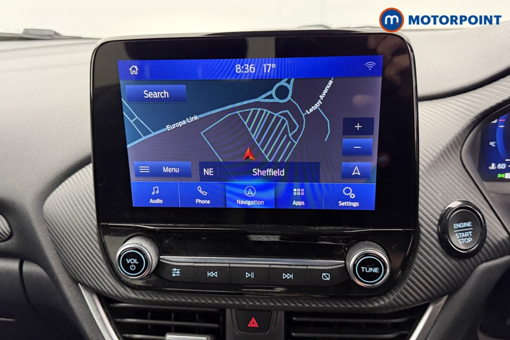 Ford Puma St-Line X Manual Petrol-Electric Hybrid SUV - Stock Number (1551021) - 7th supplementary image