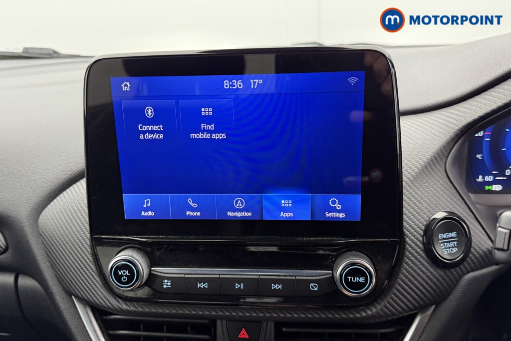 Ford Puma St-Line X Manual Petrol-Electric Hybrid SUV - Stock Number (1551021) - 8th supplementary image